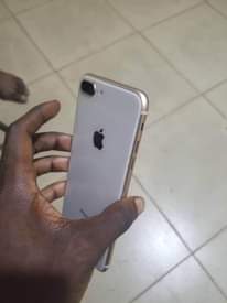 A picture of iPhone 8 plus