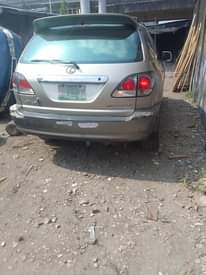 A picture of Registered 2002 Lexus RX 300 First body