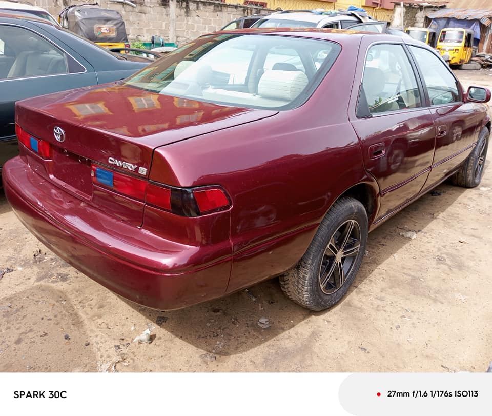 A picture of Toyota Camry tiny light