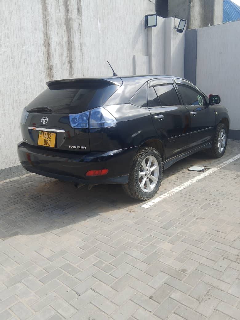 A picture of TOYOTA HARRIER