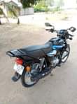 A picture of Tvs125 Zina ubora wa Hali ya juu njoo na mafundi