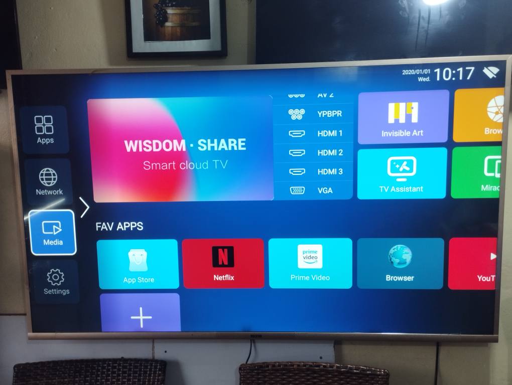 tvs