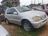 A picture of Good deal Clean Nigerian Used Mercedes Benz ml320 2005 Flashed