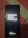 A picture of Samsung note 10 5G