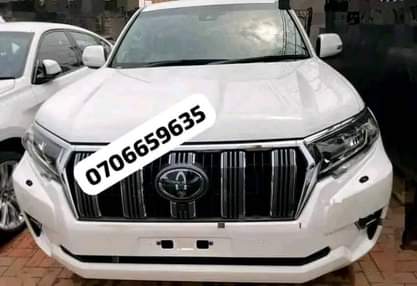 A picture of 2021 Toyota Landcrusuier Prado Tx utomatic transmission Diesel 2.8cc mileage