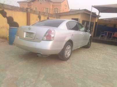 A picture of 2002 Nissan Altima 4plug engine Altima 2002 at ipaja lagos