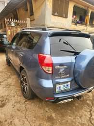 A picture of Extra neat Tok grade Toyota Rav4 2009 model LIMITED Reverse
