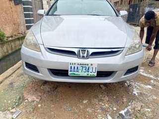 A picture of HONDA DISS REGISTERD Asking price 2 5M Buy and drive