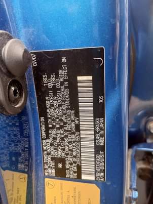 A picture of Lexus rx 330 2006