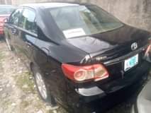 A picture of 2008 Toyota Corolla with Manual transmission Everything is working perfectly
