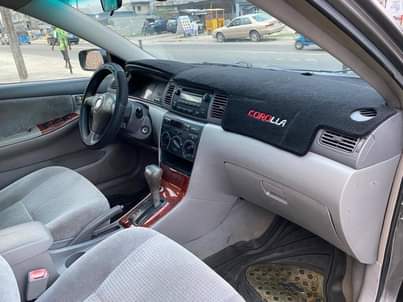 A picture of Super Grade Belgium Standard 2006 Toyota Corolla Selling for 3
