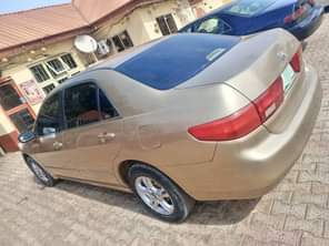 A picture of 2005 model super clean Honda Accord with unterperd engine an
