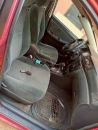 A picture of URGENT SALE Clean Reg 07 Toyota Corolla fabrics seat engine