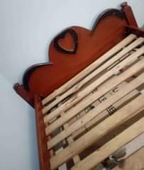 A picture of Bed side Kitanda 5 6