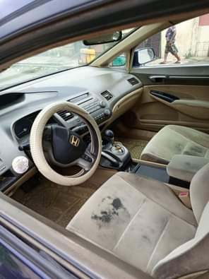 A picture of Honda Civic 08 everything working perfectly A c Moscow standard