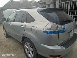 A picture of PRICE 6 3M NAIRA BUYER SETTLE AGENT 100K LEXUS RX330
