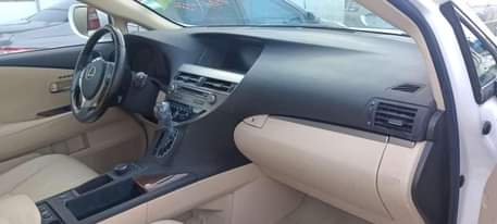 A picture of Lexus Rx350 2013 model