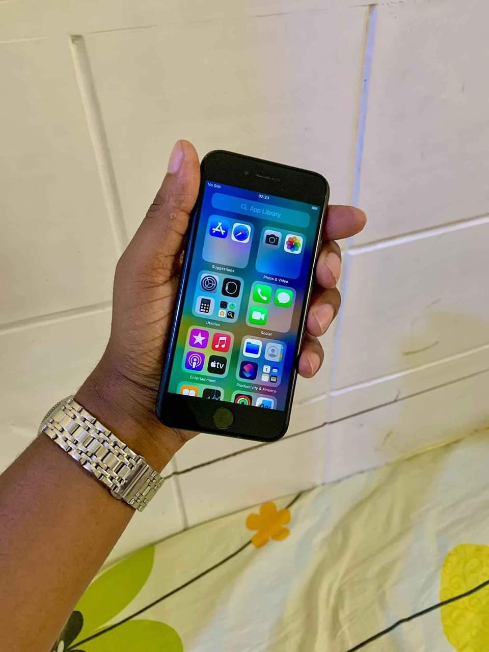 A picture of iPhone 8