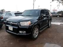 A picture of For sale Few months Nigeria used 2011 Toyota 4runner limited