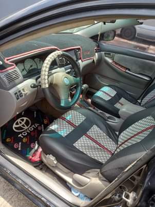 A picture of Toyota Corolla 2006 model