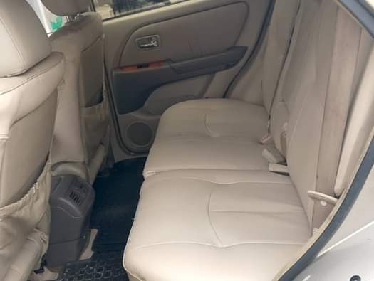 A picture of A Neat Lexus Rx 300 for sale Everything is good
