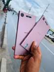 A picture of Sony experia xz1 Gb 64 Ram 4 Price 210 000