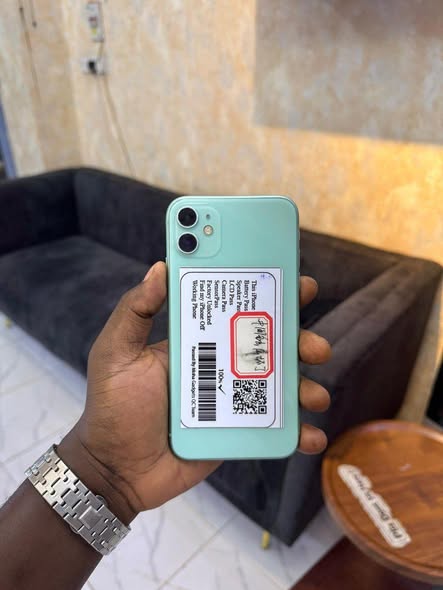 A picture of iphone11
