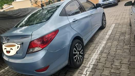A picture of Hyundai accent 2013 Bought brand new Pure first body Engine