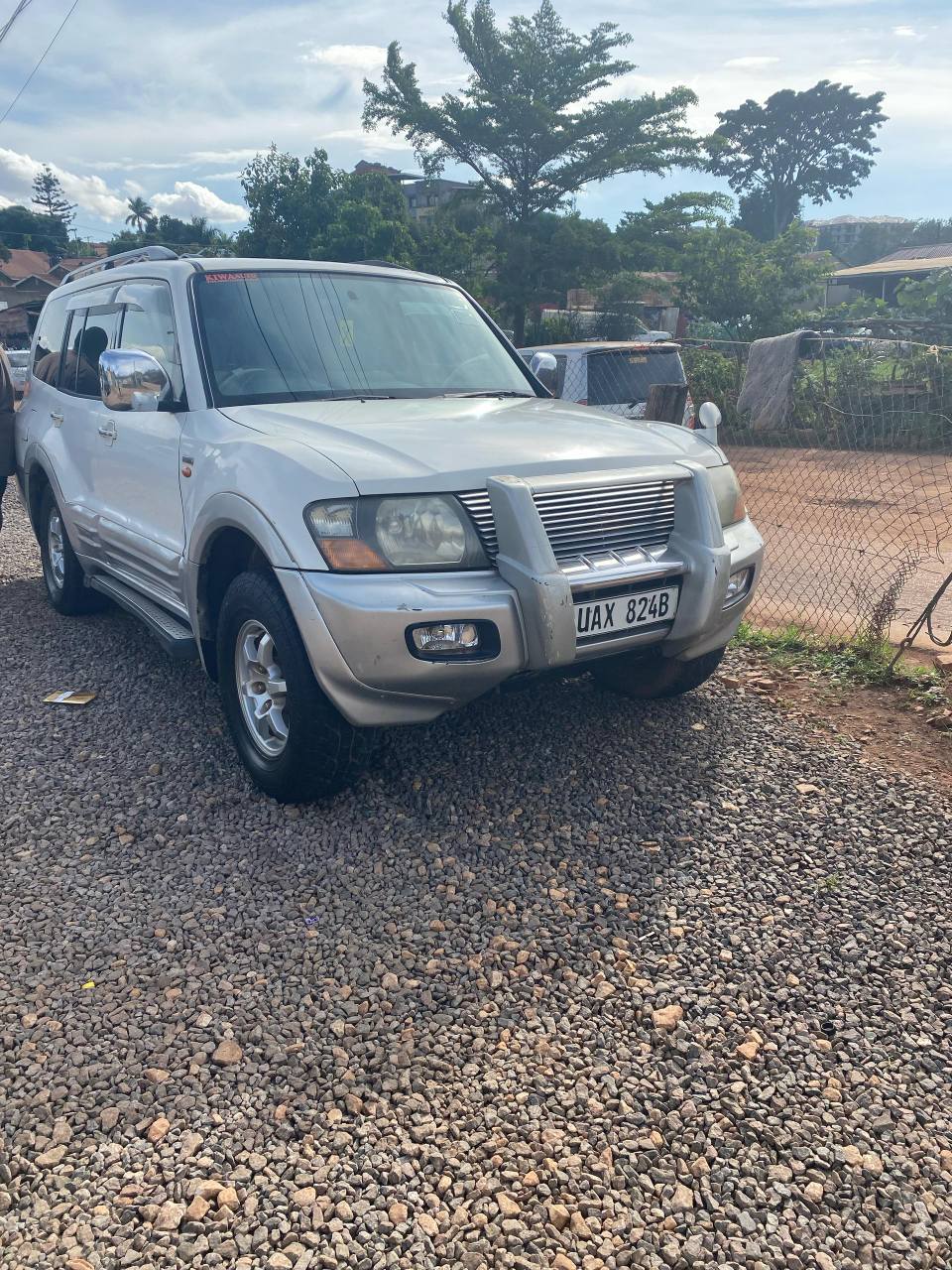 A picture of PAJERO MITSUBISHI GD
