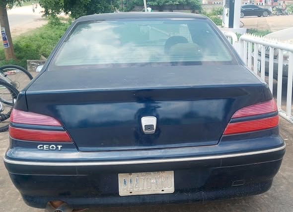 A picture of PEUGEOT 406 buy and paint