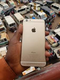 A picture of iPhone 6plus 16gb no touch at only UGX 130k