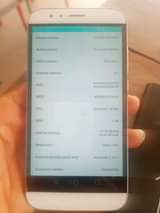 A picture of Huawel g8 64gb 4gbram with receipt