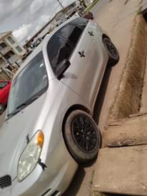 A picture of Reg 04 Toyota matrix first body Engine gear ac working