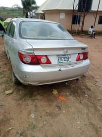 A picture of Honda city
