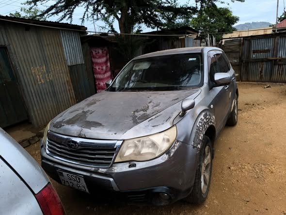 A picture of Car subaru forester
