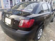 A picture of 2008 manual Kia Rio Engine and Gear is Sound Ac