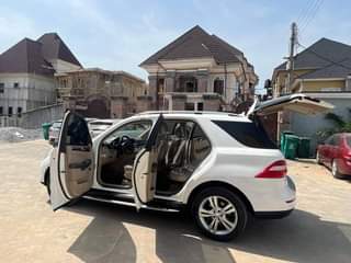 A picture of Good Deal Direct Tokunbo ML350 2014 Clean As Seen Untouched