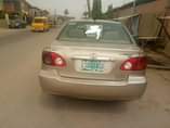 A picture of This morning deal. Toyota corolla 2004 model neatly baked engine