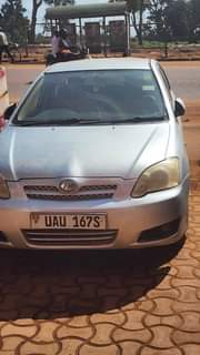 used toyota allex