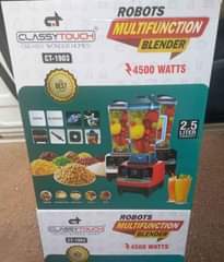 A picture of Heavy duty commercial blenders