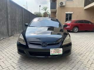 A picture of 2007 Honda Accord SE DC