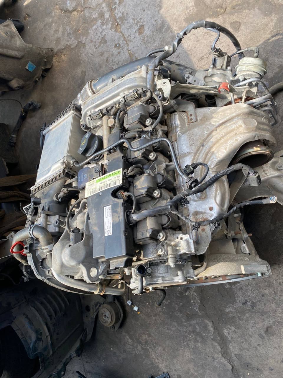 mercedes benz w205