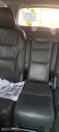 A picture of Honda odyssey 06 tokunbo