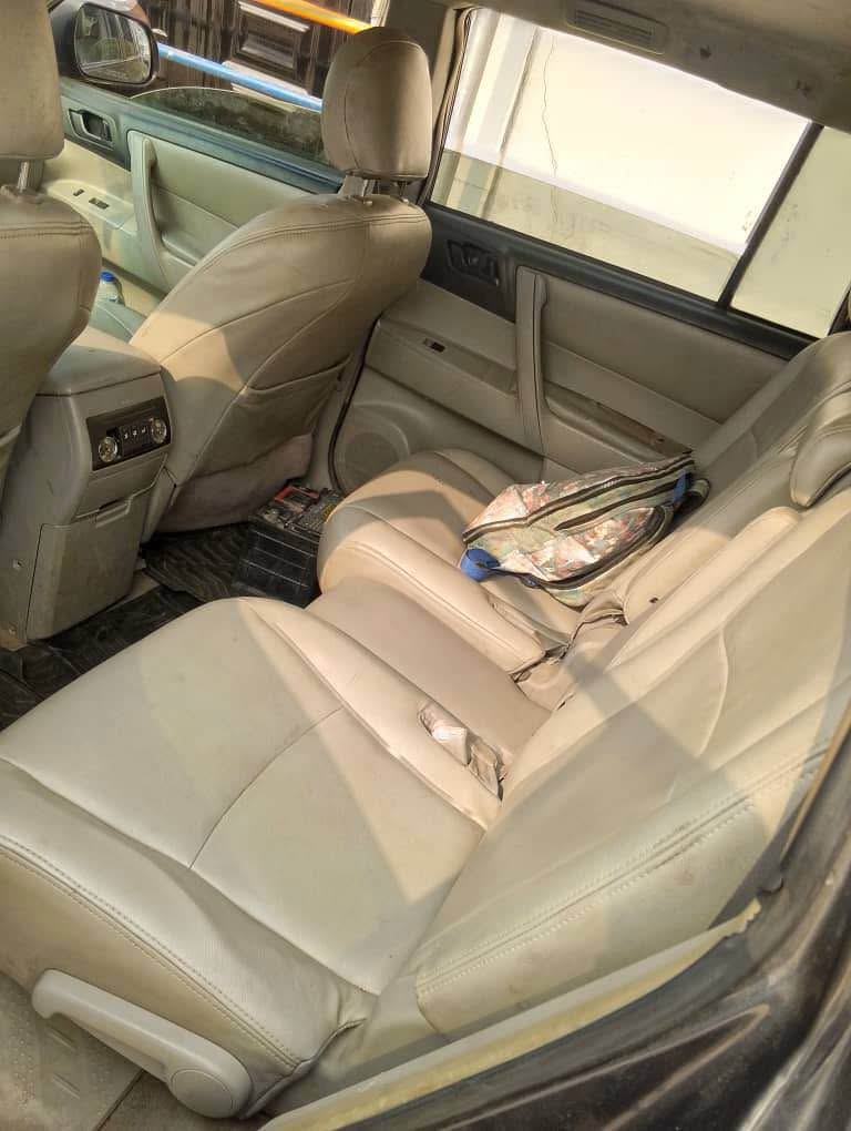 A picture of Toyota Highlander 2008
