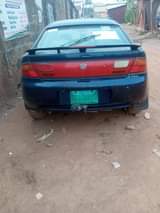 A picture of Mazda 323 complete pure first body pan everything perfect location