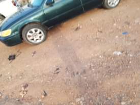 A picture of Toyota Camry envelope
