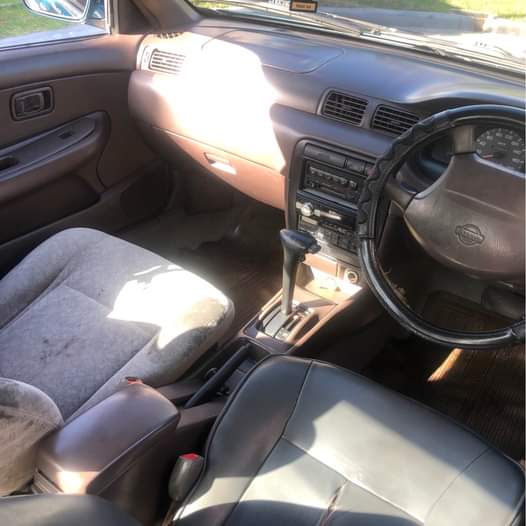 nissan b14