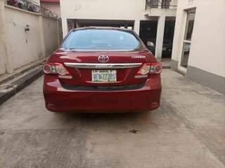 A picture of 08 Toyota Corolla V4