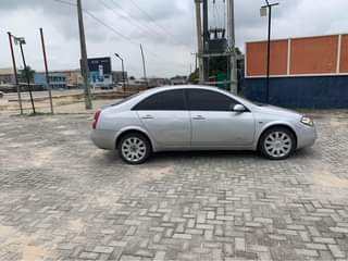 A picture of NISSAN PRIMERA 2005 everything is working perfectly year of entry
