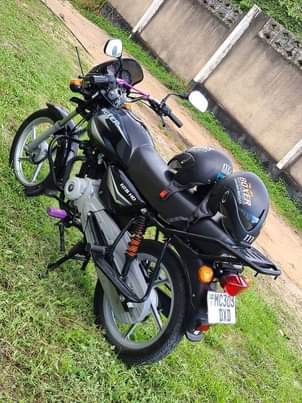 A picture of Boxer Dx cc 125